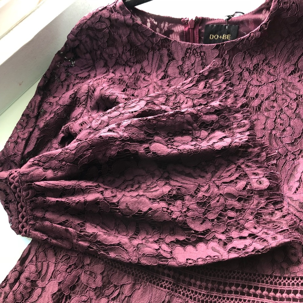 Lace romper